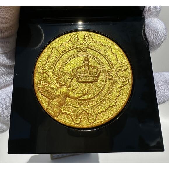 Pat McGrath Bridgerton Skin Fetish Sublime Skin Highlighter Xtreme Gold 002 NIB - Picture 3 of 12